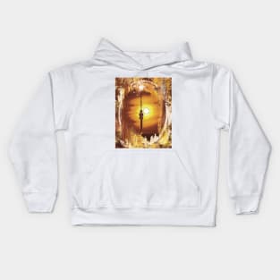 Belgrade - Avala - digital art Kids Hoodie